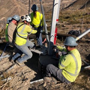 Corrosion Division wins a significant tower inspection Contract with Southern California Edison
